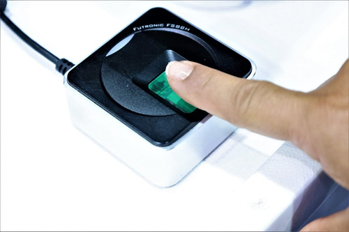 Capta Huella Biometrico Futronic Fs88h Compatible Bio Pago