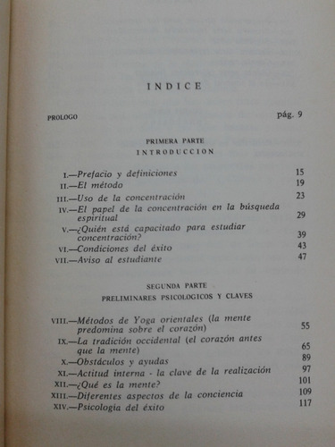 Imagen 3 de 5 de Tecnicas De Concentracion * Mouni Sadhu *
