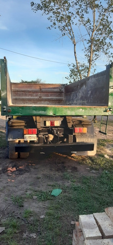 Camion Volcador Con Mecanica 1215