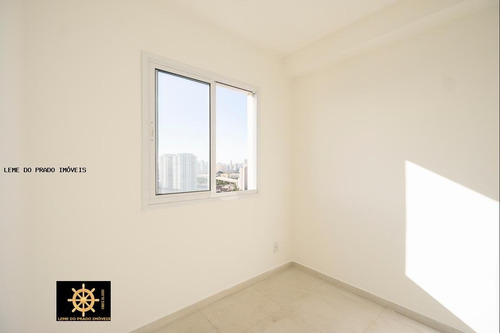 Apartamento 1 Dormitório Para Venda Em São Paulo, Brás, 1 Dormitório, 1 Suíte, 1 Vaga - Lpf069_2-1134195