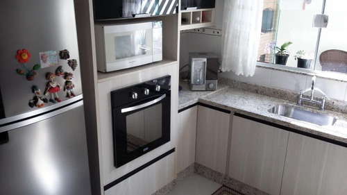 Sobrado Com 3 Dormitórios À Venda, 200 M² - Vila Scarpelli - Santo André/sp - So20219