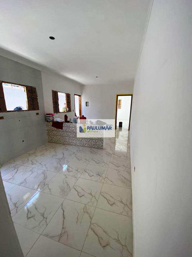 Imagem 2 de 10 de Casa Com 2 Dorms, Balneário Jussara, Mongaguá - R$ 190 Mil, Cod: 830732 - V830732