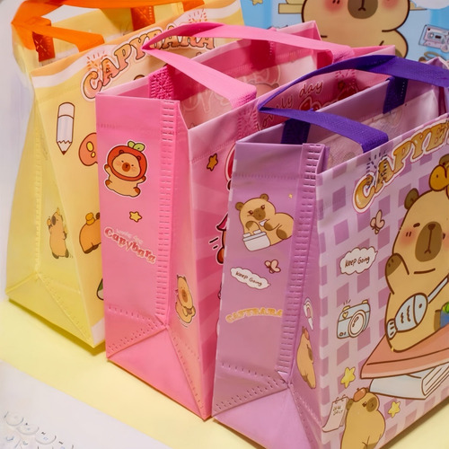 Set De Regalo De Papelería Con Temática De Capibara