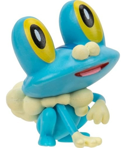 Pokemon Set Froakie 4cm + Axew 5cm Pokemon Jazwares Original