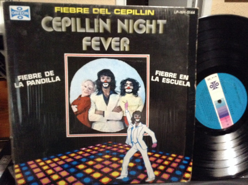 Lp Cepillin (fiebre)