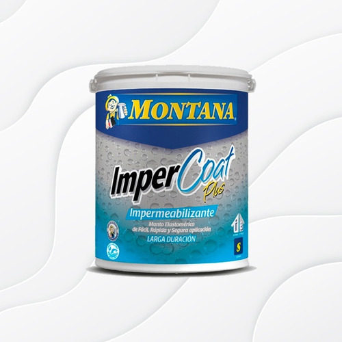 Impermeabilizante Impercoat Plus Blanco