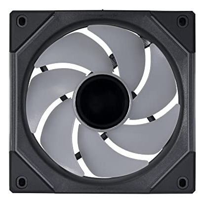 Fan Lian Li Uni Sl-infinity 120 Rgb, Paquete Triple Negro Co