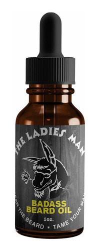 Badass Beard Care Aceite De Barba Para Hombre  El Aroma De