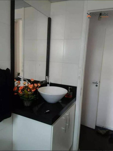 Imagem 12 de 12 de Apartamento À Venda, 64 M² Por R$ 405.000,00 - Campestre - Santo André/sp - Ap1600