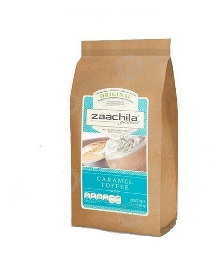 Caramelo Zaachila Para Frappés - Bolsa De 1.36 Kg