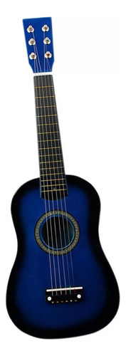 Guitarra Acústica De 23 Pulgadas Y 6 Cuerdas Para Música Inf