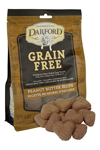 Darford Naturals Biscuit Grain-free Peanut Recipe