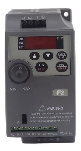 Series EM60 variador de frecuencia para motor monofasico 1.5KW 2HP 220V 1  phase frequency inverter - AliExpress