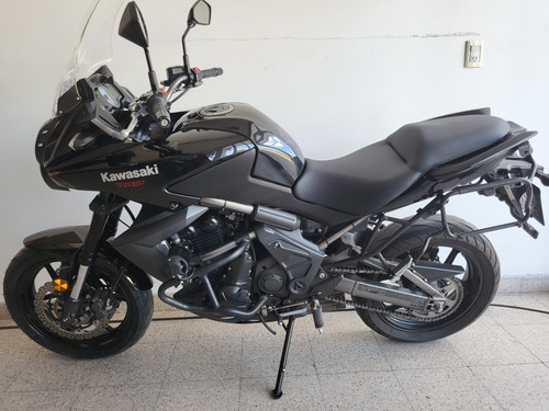 Imagen 10 de 15 de Versys 650 2014 Rodada 16 Excelente Recibo Inferior Tuamoto