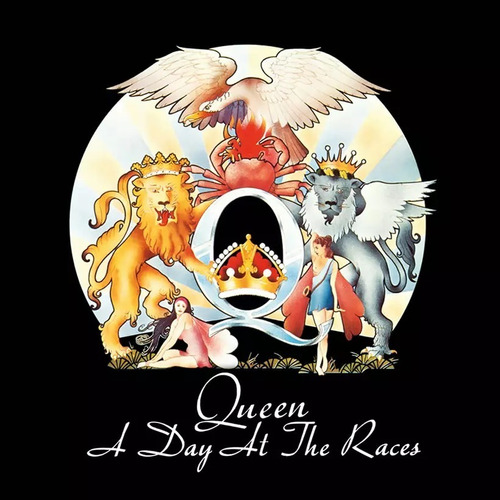 Cd Doble Queen / A Day At The Races + Bonus Ep (1976) Eur 