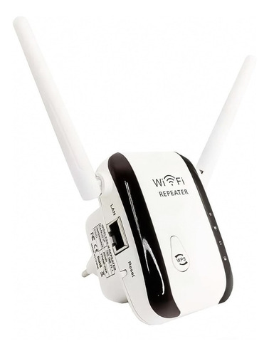 Repetidor De Wifi 2.4g Amplificador Señal 600mb Doble Antena