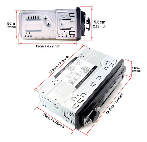 Estéreo Para Coche De 24 V, Radio De Camiones Y Buses