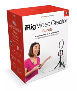 Kit De Video Irig Video Creator Bundle Ik Multimedia