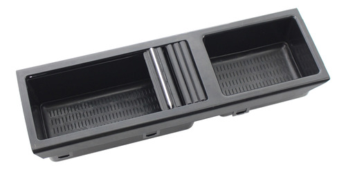 Caja Portavasos Negra Para Celular Compatible Con Bmw E46 3