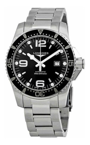 Longines Hydroconquest 44 Mm Auto Acero Inoxidable Esfera De