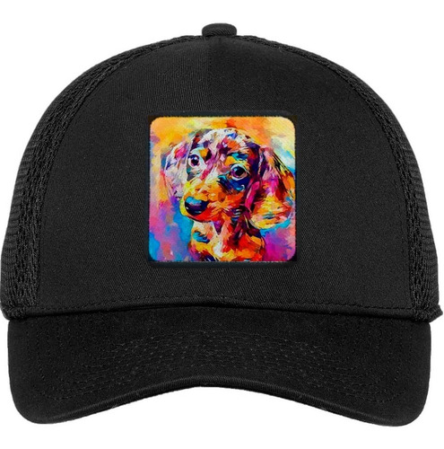 Perro Salchicha Gorra Gabardina Parche  Varios Modelos   