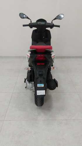 Imagen 8 de 20 de Aprilia Sr 160 White Abs Inyección 50% 12 Cuotas S/ Interés