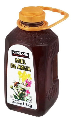 Miel De Abeja 100% Natural Kirkland Signature De 1.8 Kg