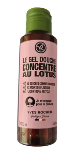 Eco Gel Ducha Concentrado Shampoo Yves Rocher