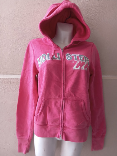 Chamarra Hollister Talla Xl De Mujer ( T)-fa25