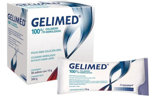 Gelimed Colageno Hidrolizado - Unidad a $2997