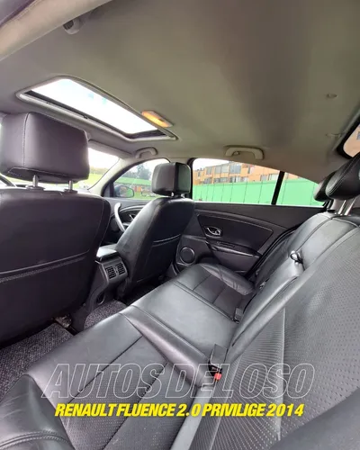 Renault Fluence 2.0 Privilege