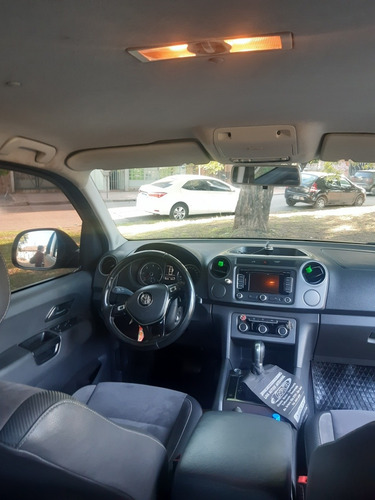Volkswagen Amarok 2.0 Cd Tdi 180cv 4x4 Dark Label At 2015