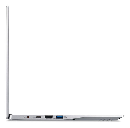 Imagen 6 de 8 de Notebook Acer Swift 3 SF314-42 pure silver 14", AMD Ryzen 7 4700U 8GB de RAM 512GB SSD, AMD Radeon Vega 7 1920x1080px Windows 10 Home
