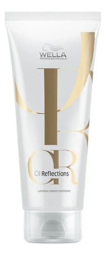 Acondicionador Wella Reflections 200 Ml Cabello Luminoso