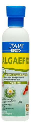 Api Pond Algaefix - Botella Con Solucin De Control De Algas