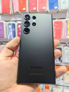 Samsung S23 Ultra Dual Sim 256 Gb Phantom Black 12 Gb Ram.
