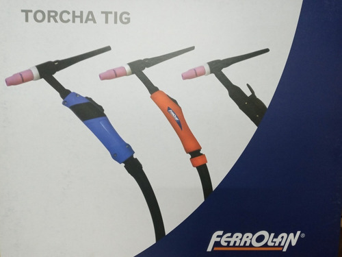 Torcha Tig 150a X 4 Mts Ferrolan Wp17c204g2100c-m