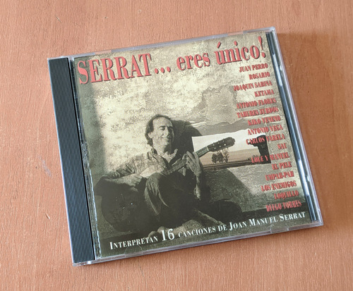 Tributo Varios Artistas - Serrat... Eres Único!