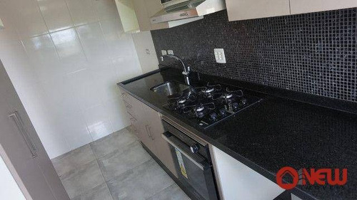 Imagem 13 de 17 de Apartamento 02 Dormitórios Com Sacada E Elevador-carmela Lll - Ap2068