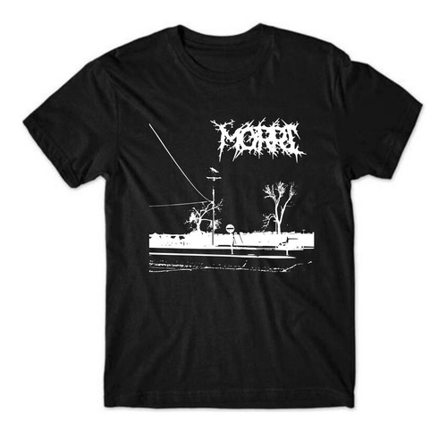 Morri (banda) Camiseta Personalizada 100% Algodão