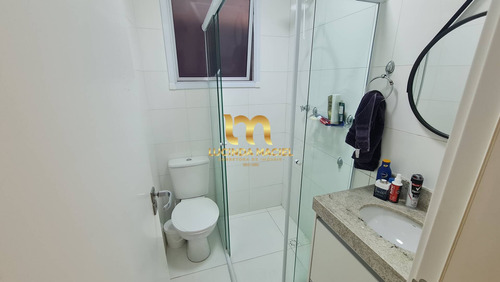 Imagem 8 de 15 de Apartamento Vista Mar, 2 Dorms.,1 Suíte, Lazer Completo- Guilhermina - Ap6474-a