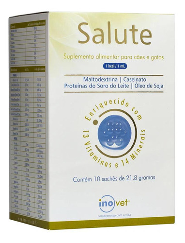 Salute Box 10saches Inovet