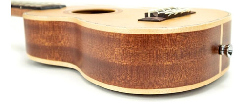 Ukelele De 4 Cuerdas, Chapado Cromo (cdst-s)