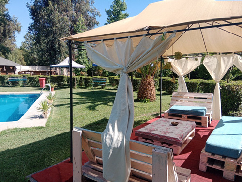 Arriendo Parcela Con Piscina Paseos Familiares Por El Dia