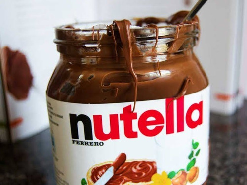 Nutella 1 Kilo Marca Ferrero Con Envío Gratis