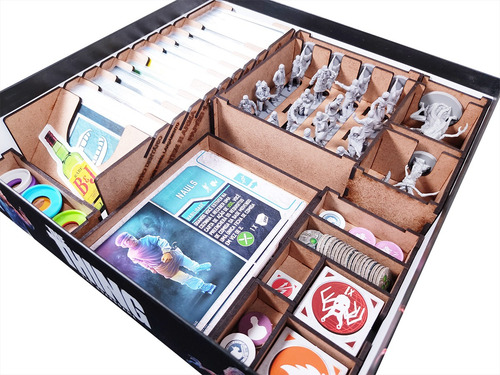 The Thing + Expansão Insert De Jogo Bucaneiros