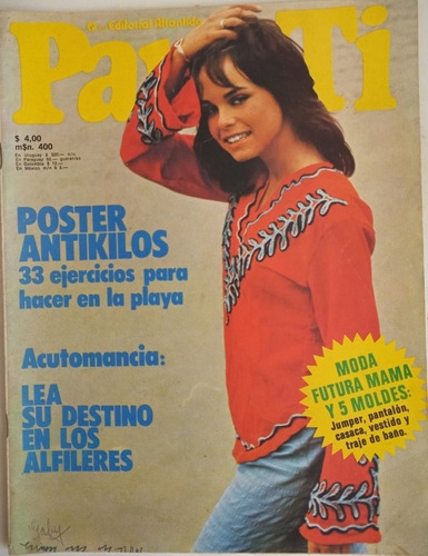 Revista Para Ti Noviembre De 1973 Argentina