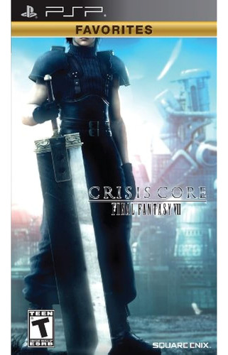 Crisis Core Final Fantasy Vii Sony Psp