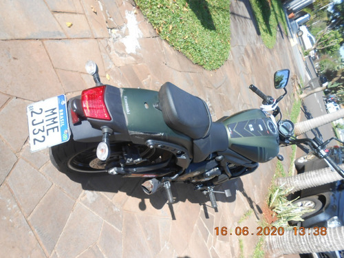 Kawasaki Vulcan 650 2019 Série Especial