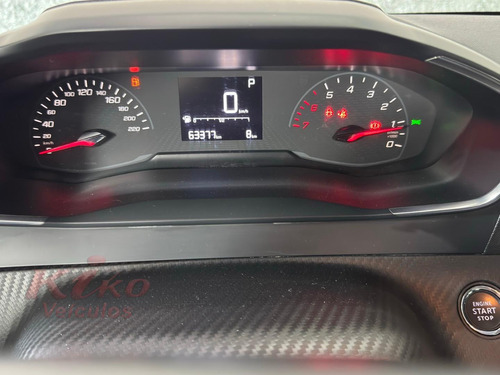 Peugeot 208 Allure 1.6 Flex 16V 5p Aut.